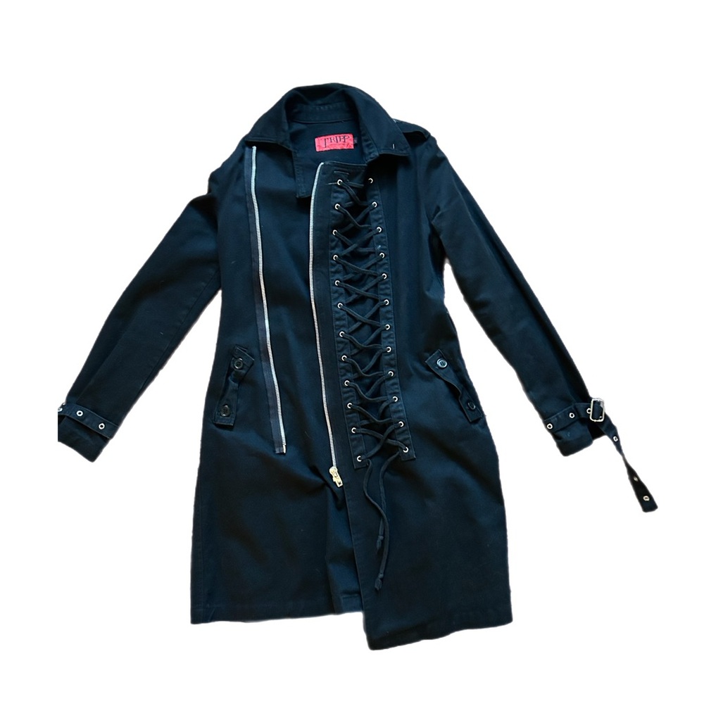 Tripp NYC trench/pea coat